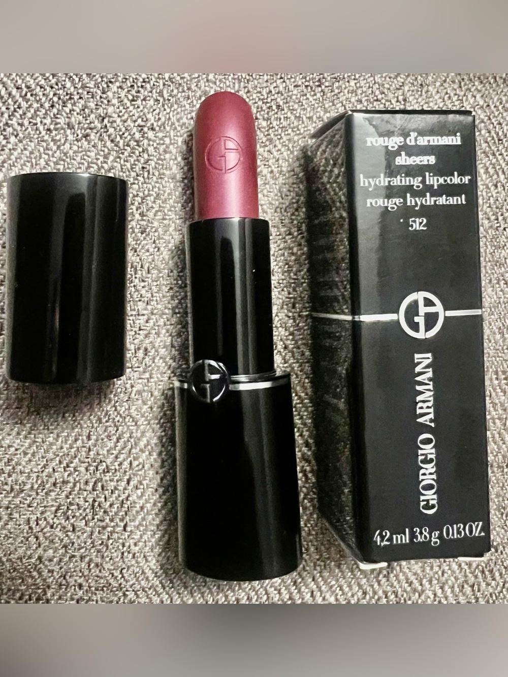 Giorgio Armani Rouge d'Armani Sheers Lipstick - pink 512